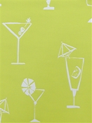  SD Five O'Clock Somewhere 244 Acid Green Outdoor Fabric